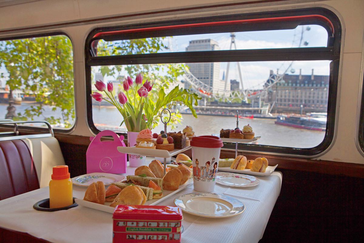 Afternoon Tea Bus Tours ...