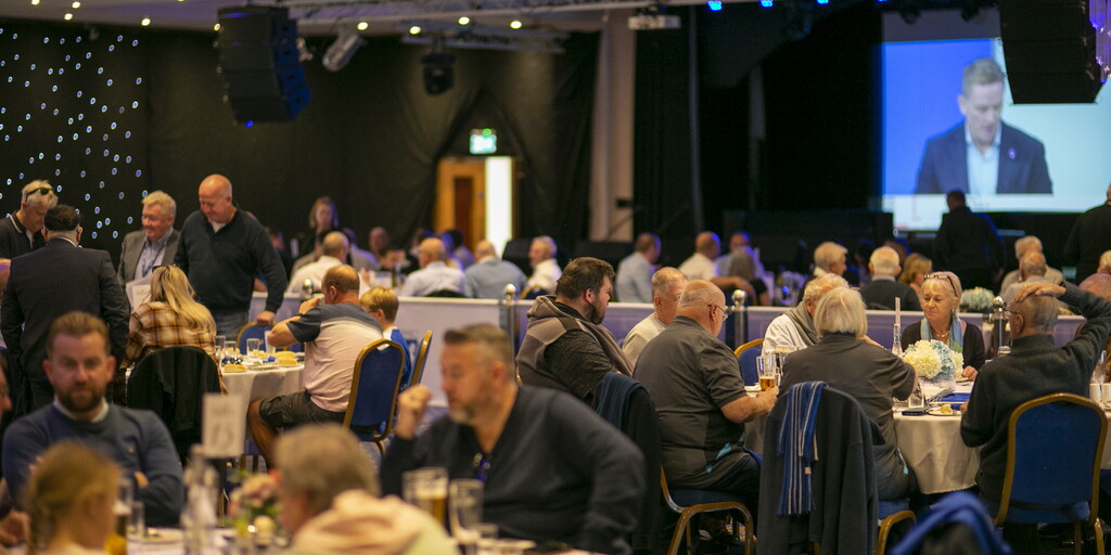 Book hospitality for Accrington visit ...