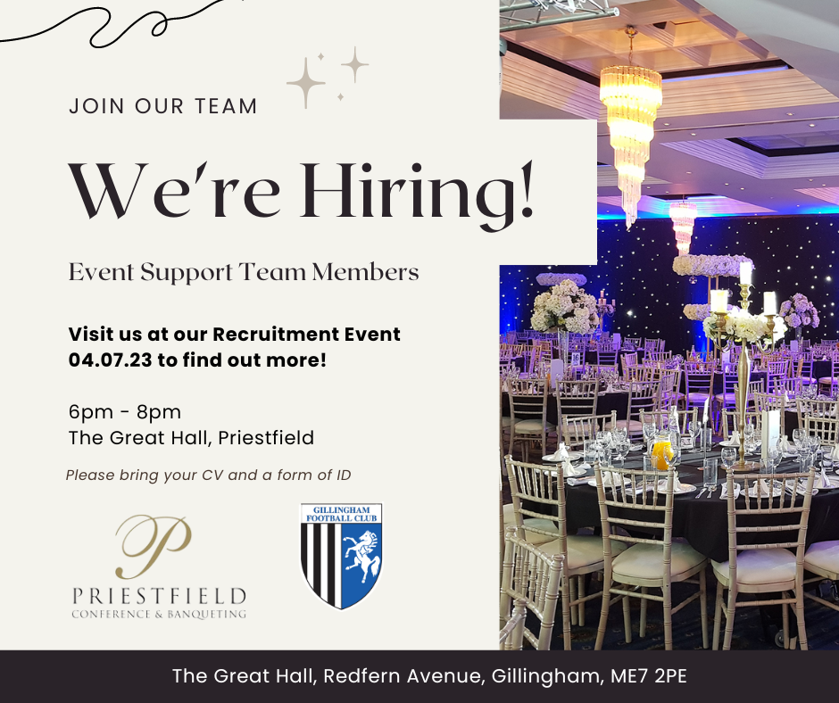 Conference and Events Recruitment Open ...