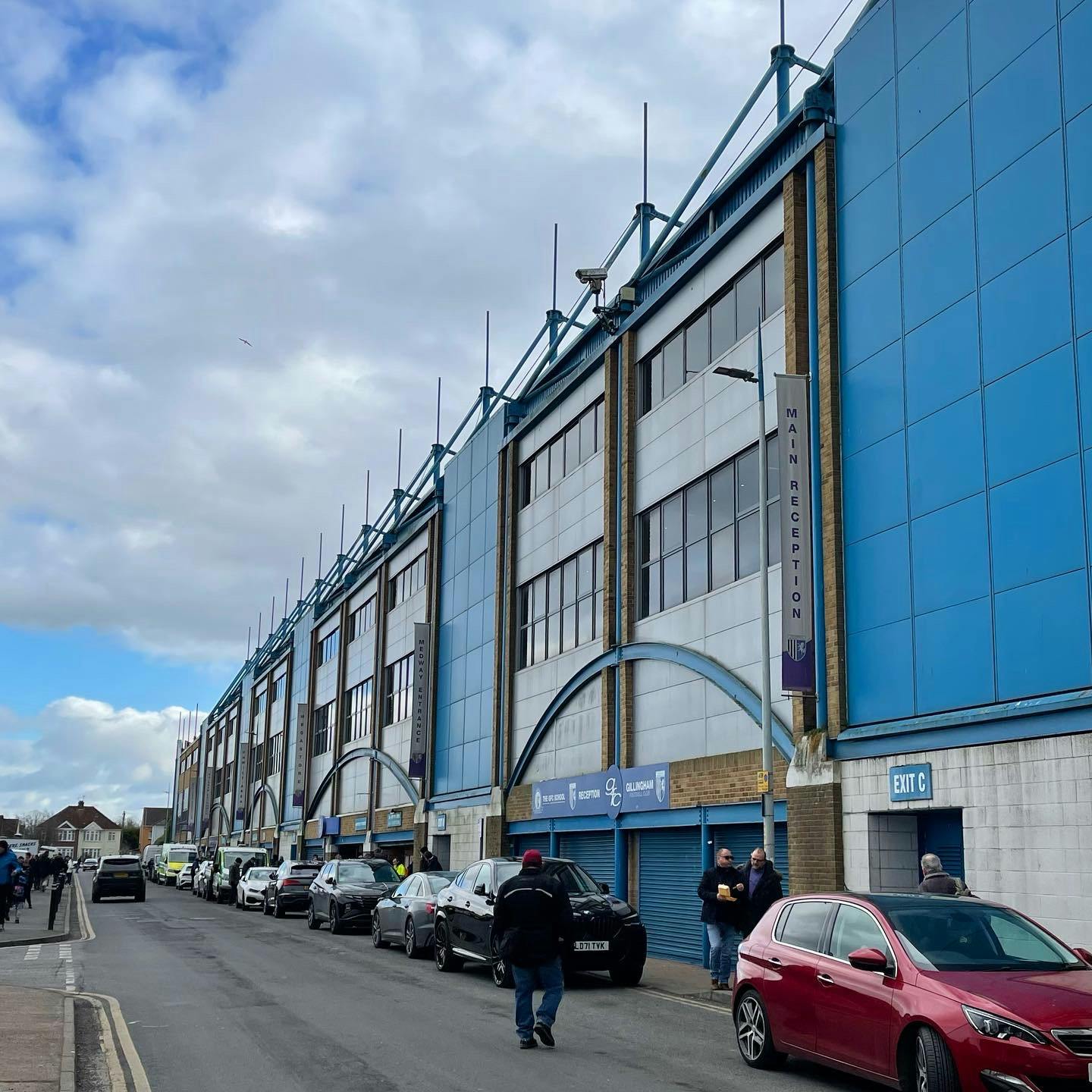 Gillingham Football Club - >Glenn Fisher</a>