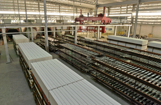 Industrial venue with high ceilings for experiential event or product launch.