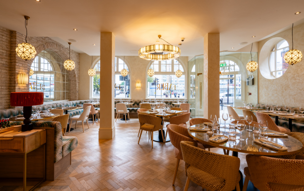 Faber Wine & Seafood Restaurant: High-end private dining space for corporate events and dinners.