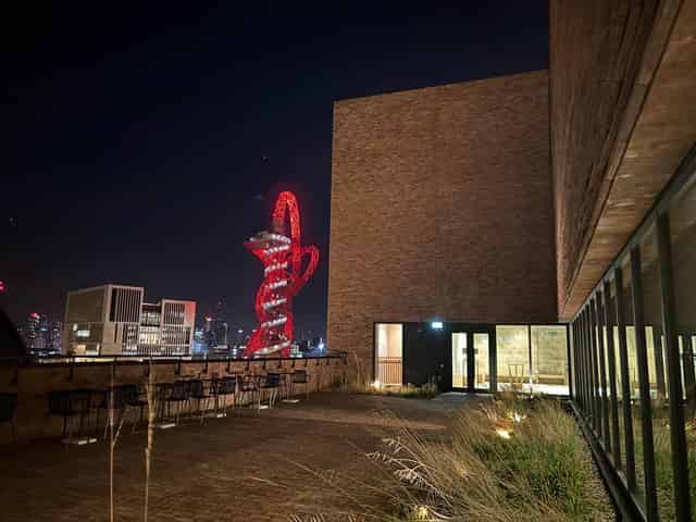 Martha Graham Studio and Terrace