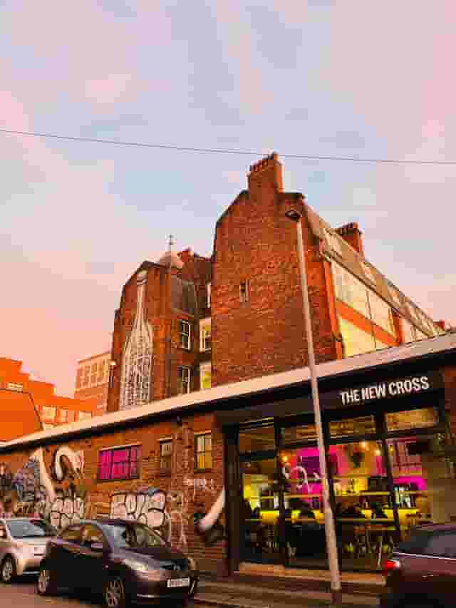 THE NEW CROSS X