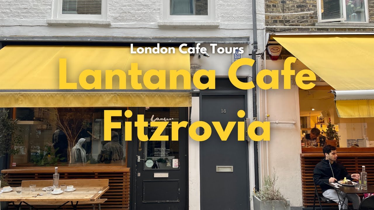 London cafe 'Lantana ...