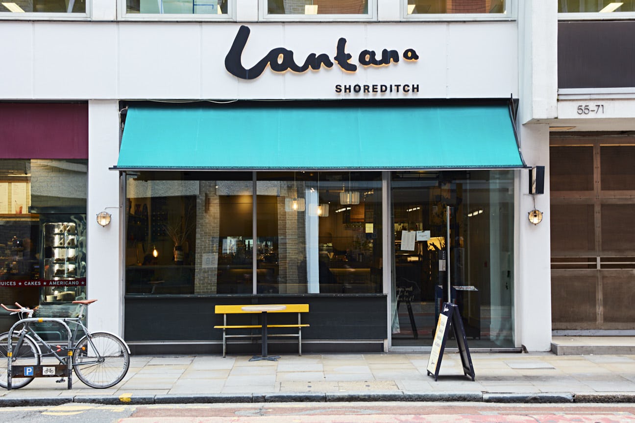 Lantana Shoreditch | All-Day Dining, To ...