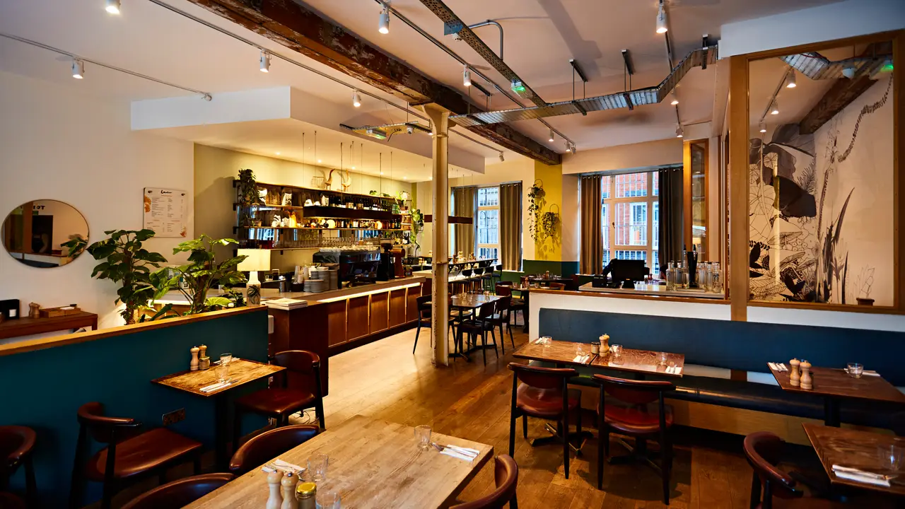 Lantana London Bridge Restaurant ...