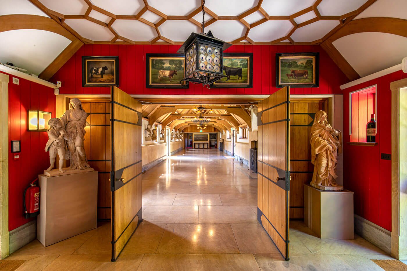 West Hall — Waddesdon Private Events