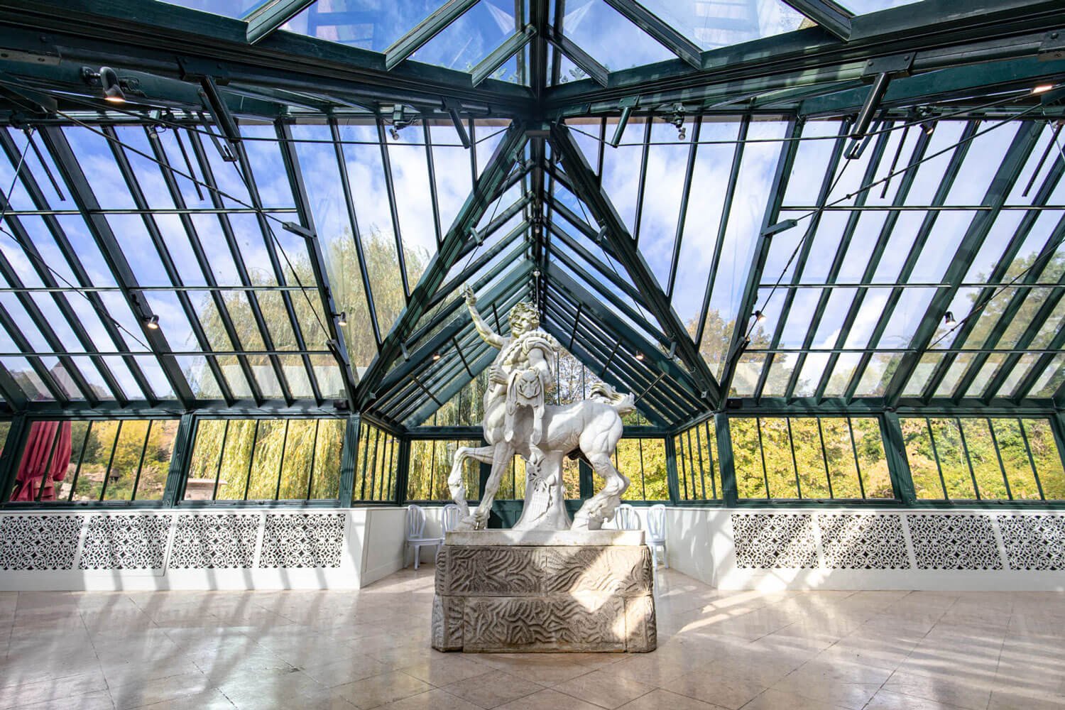 Winter Garden — Waddesdon Private Events