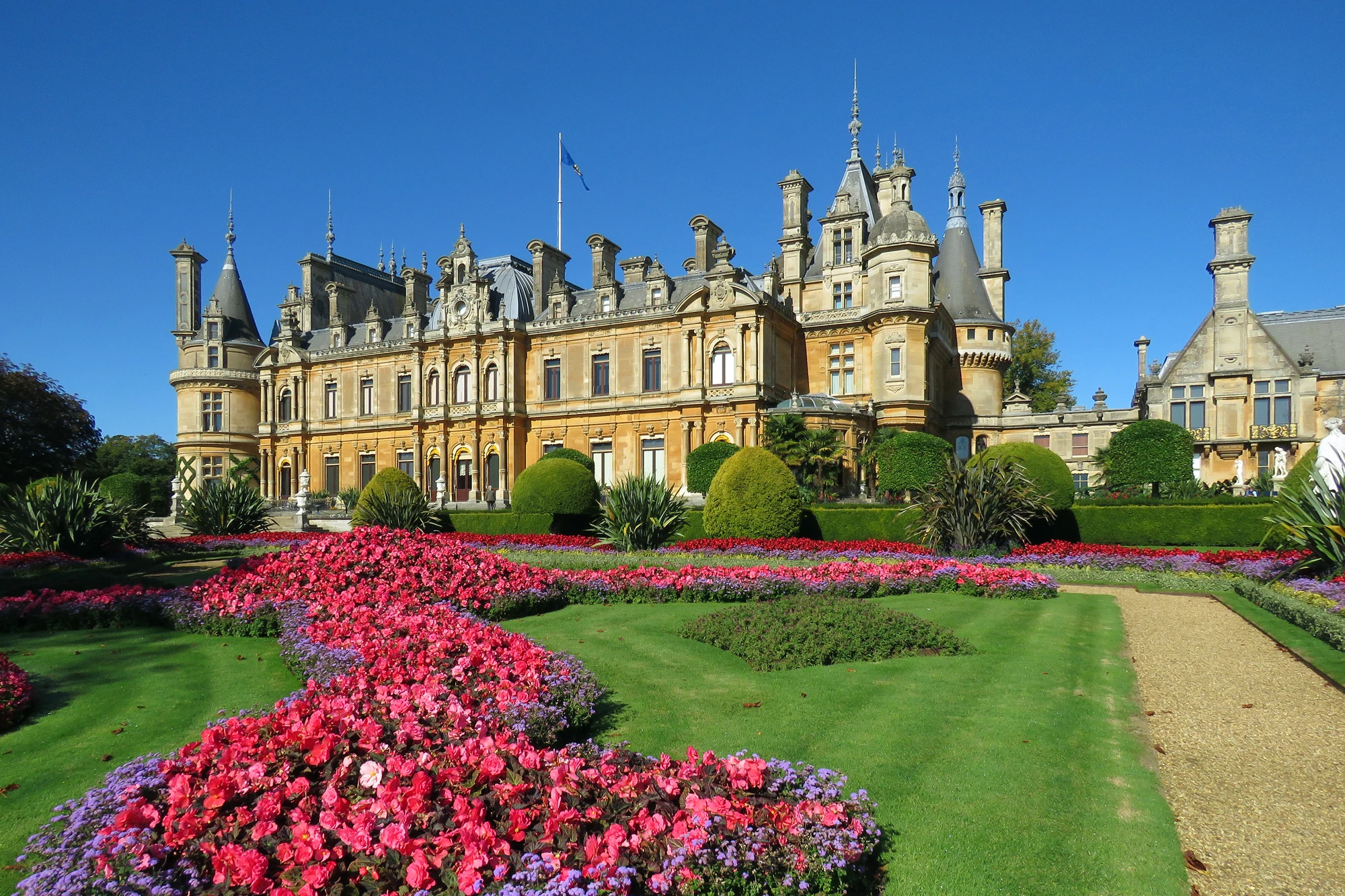 Waddesdon, Buckinghamshire