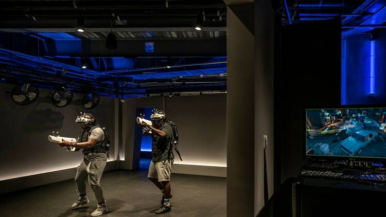 Sandbox VR: Virtual Gaming Experience ...