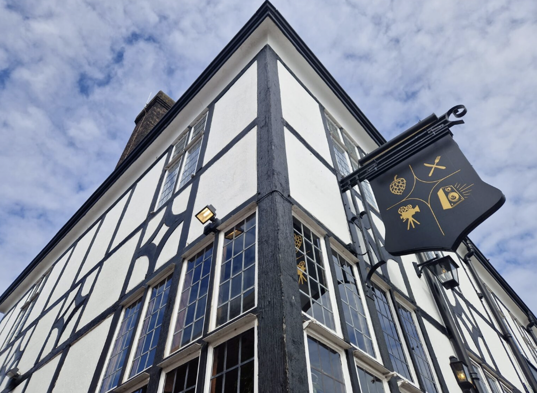 The Space at The Fellowship Inn: heritage venue for experiential events and networking.