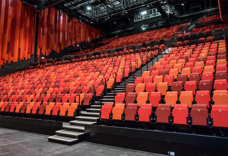 Swansea Arena - Audience Systems