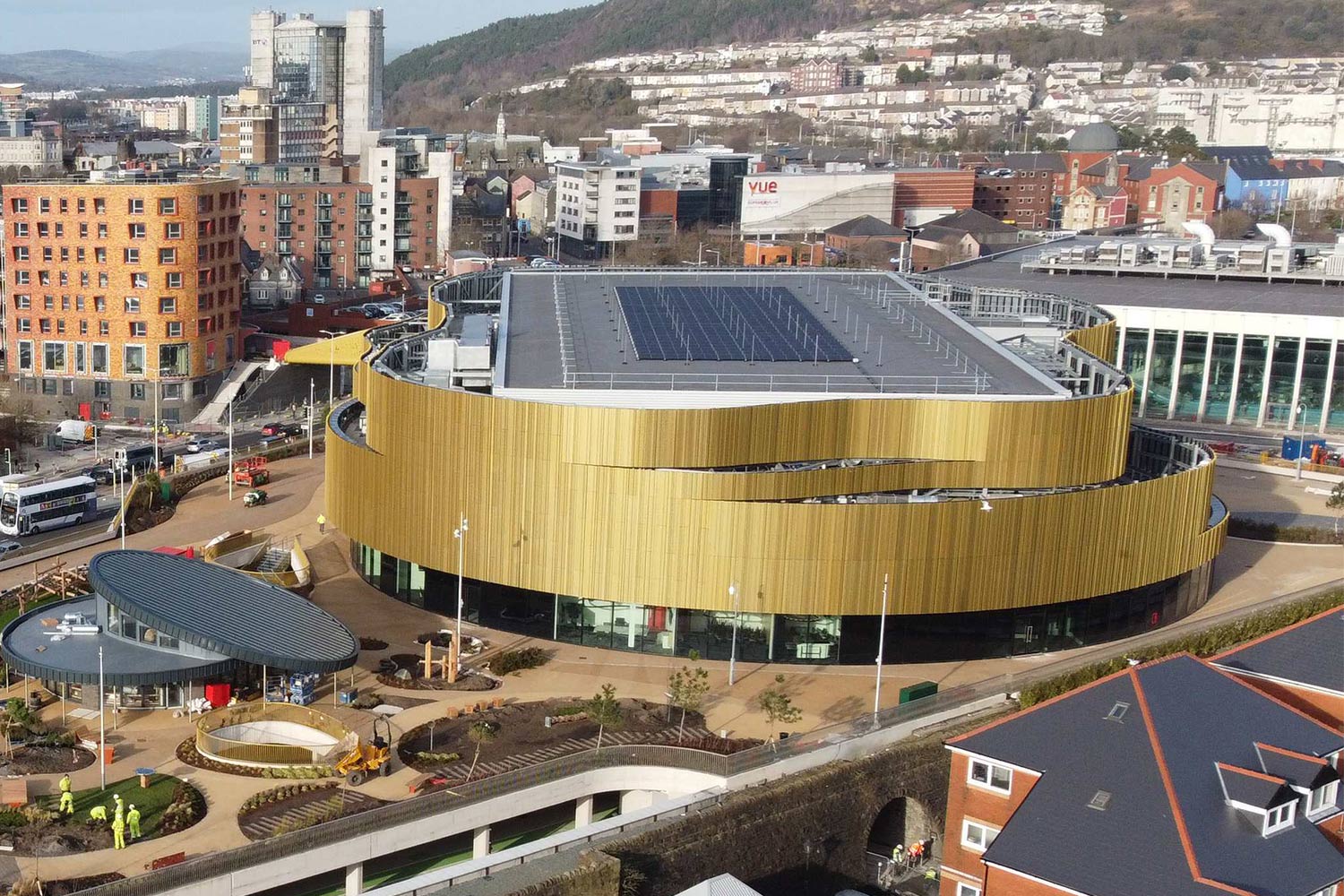 Swansea Arena - Buro Happold