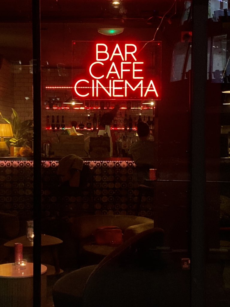 Robin Baker on X: "The Arzner. Opening ...