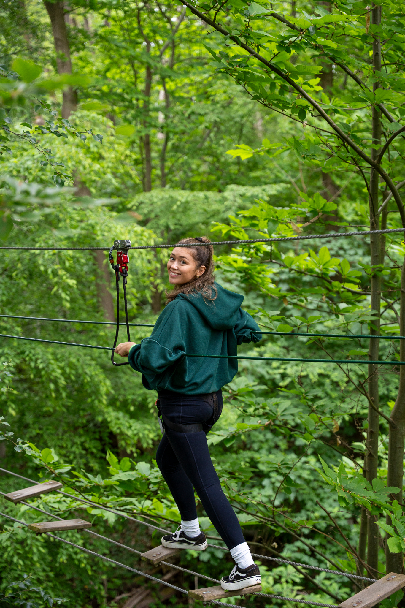 Outdoor team-building activity at Exclusive Park Hire, Chessington World of Adventures.