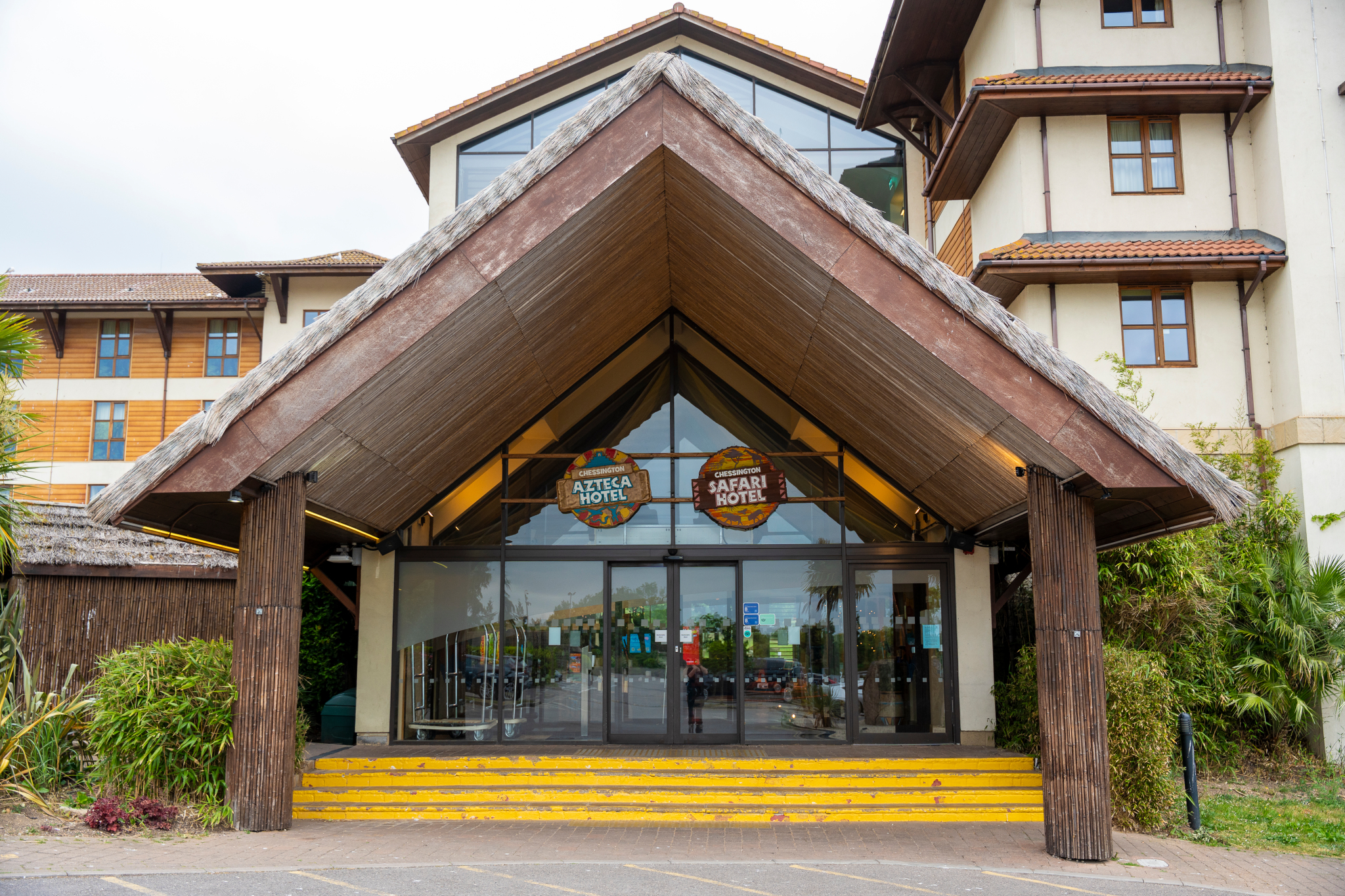 Boardroom 1, 2 & 3 at Chessington Resort, rustic charm venue for corporate events.