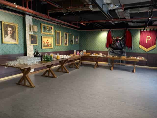 The Green Room