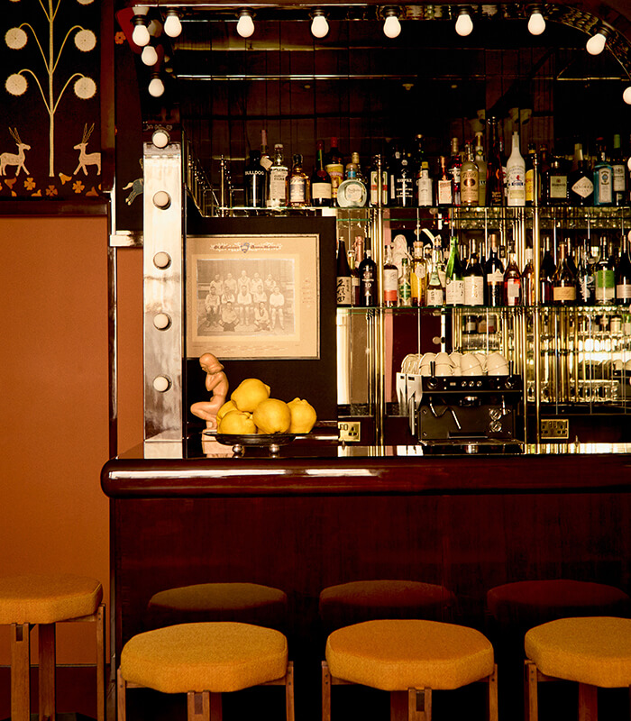Grand Hotel Bellevue London | Bar ...