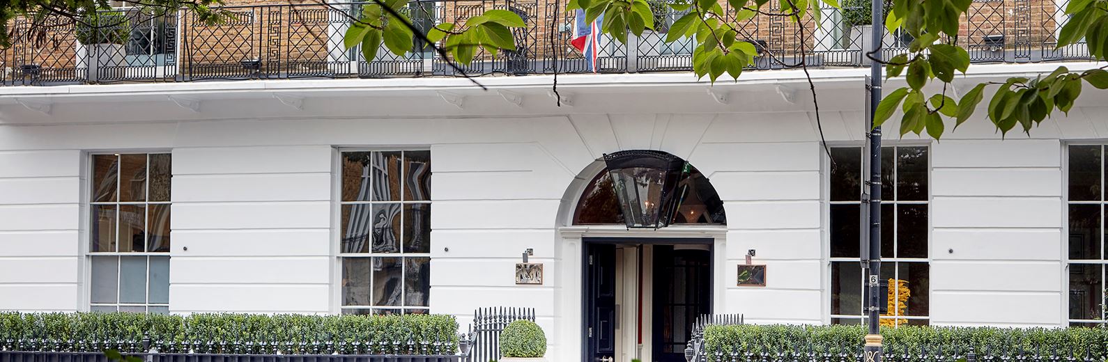 The Potting Shed Bar & Restaurant, London: elegant townhouse venue for luxury private events.