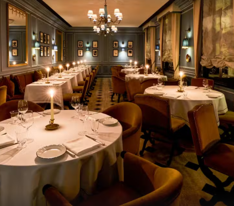 Elegant dining space at The Twenty Two, perfect for corporate dinners and private celebrations.