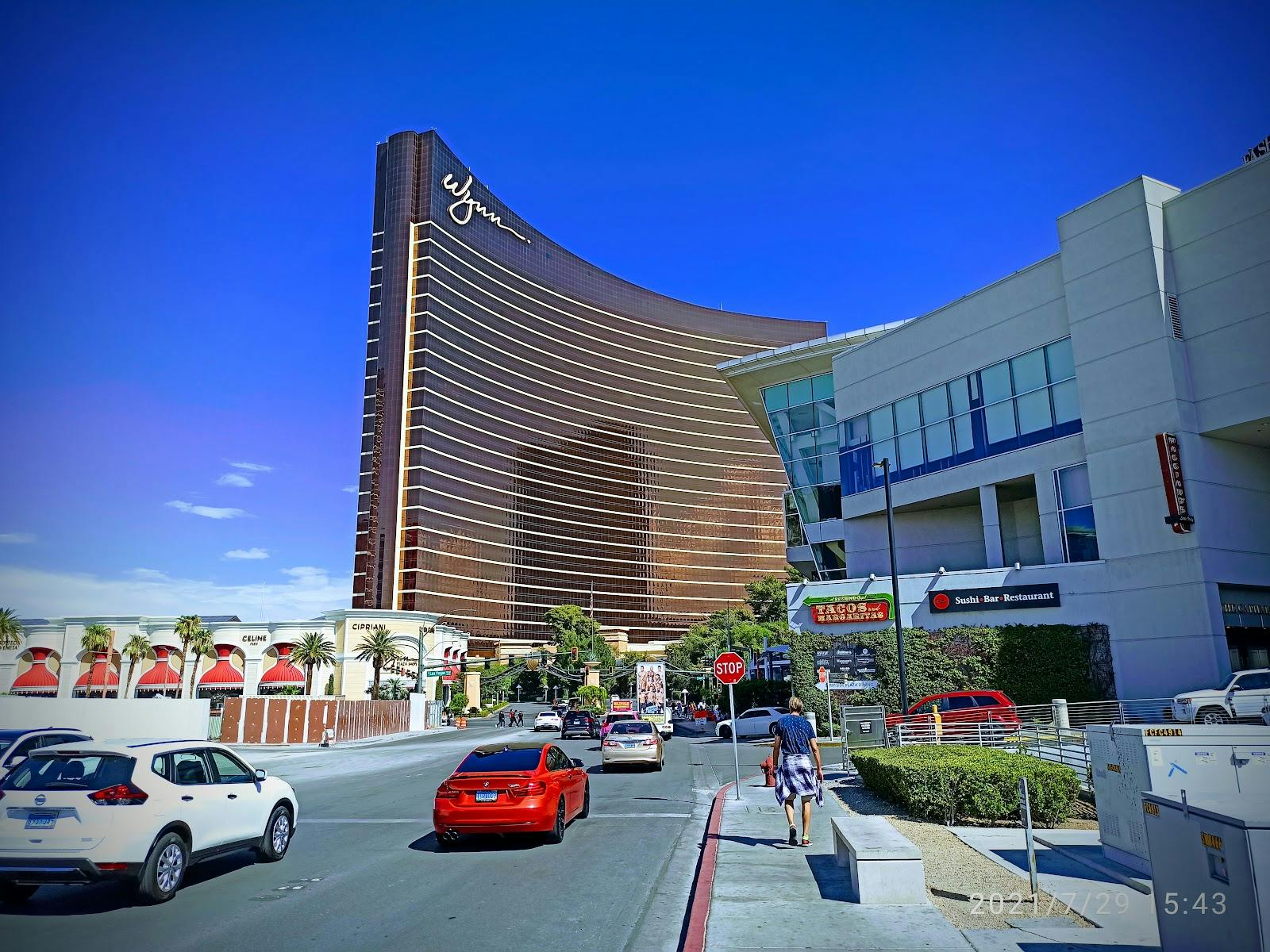 Abruzzi at Wynn Las Vegas: Luxury corporate conference venue with large-scale convention space.