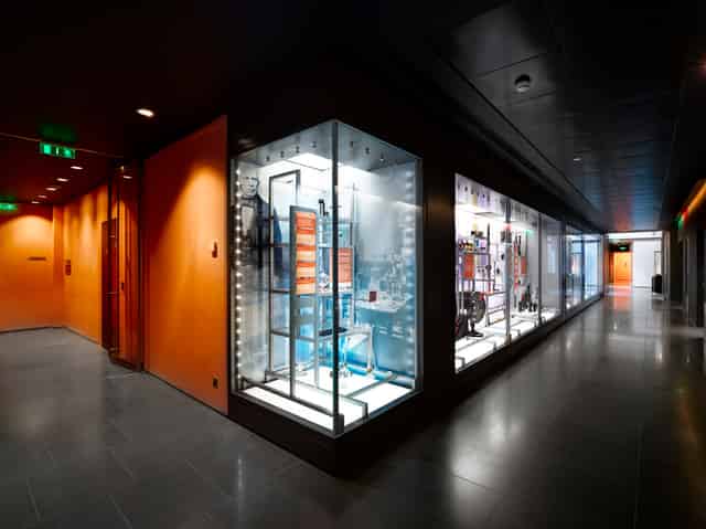 The Atrium and Exhibition