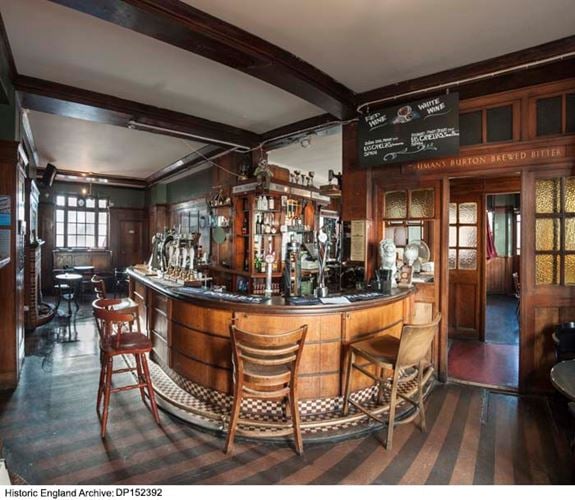 The Stag's Head public house, Hoxton ...