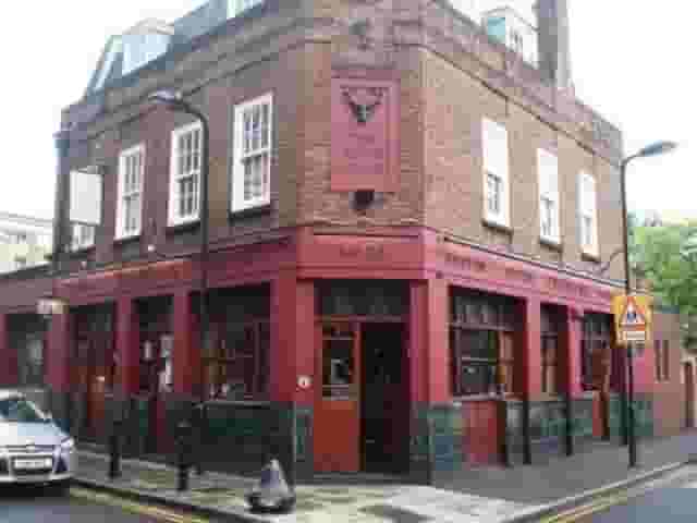 The Stag's Head Pub Hoxton