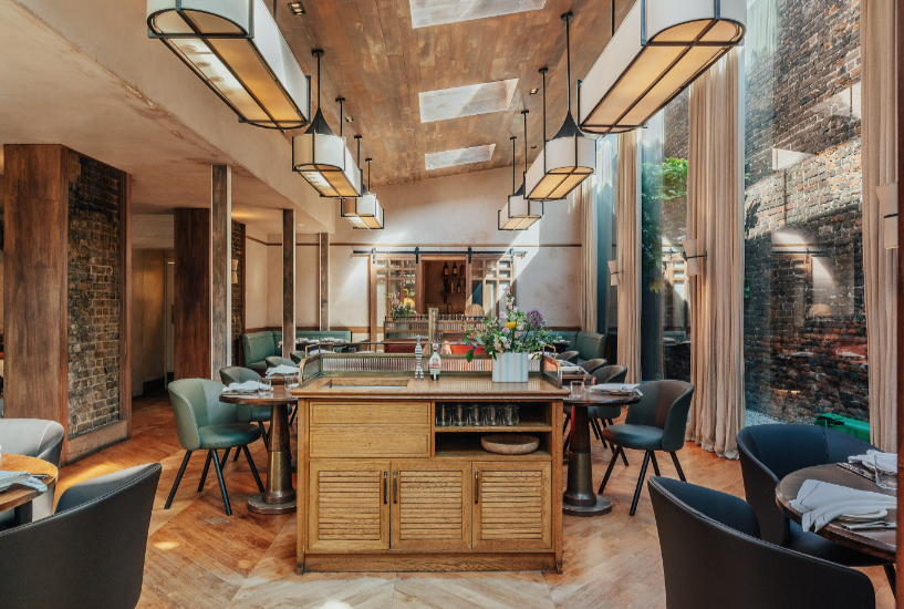 Luca private dining, corporate event, upscale celebration