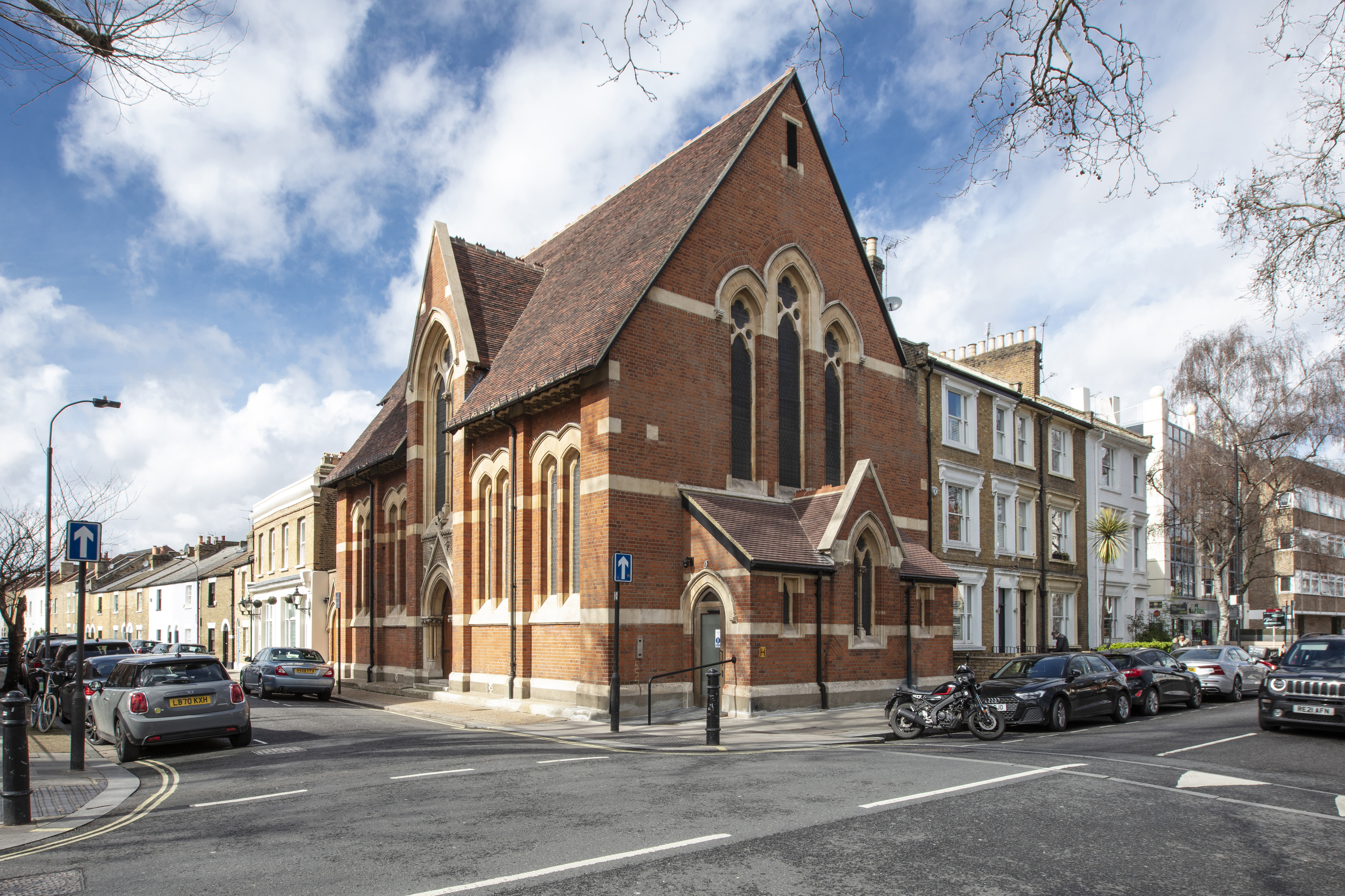 Upper Hall historic venue with ornate architecture for corporate events and boutique receptions.