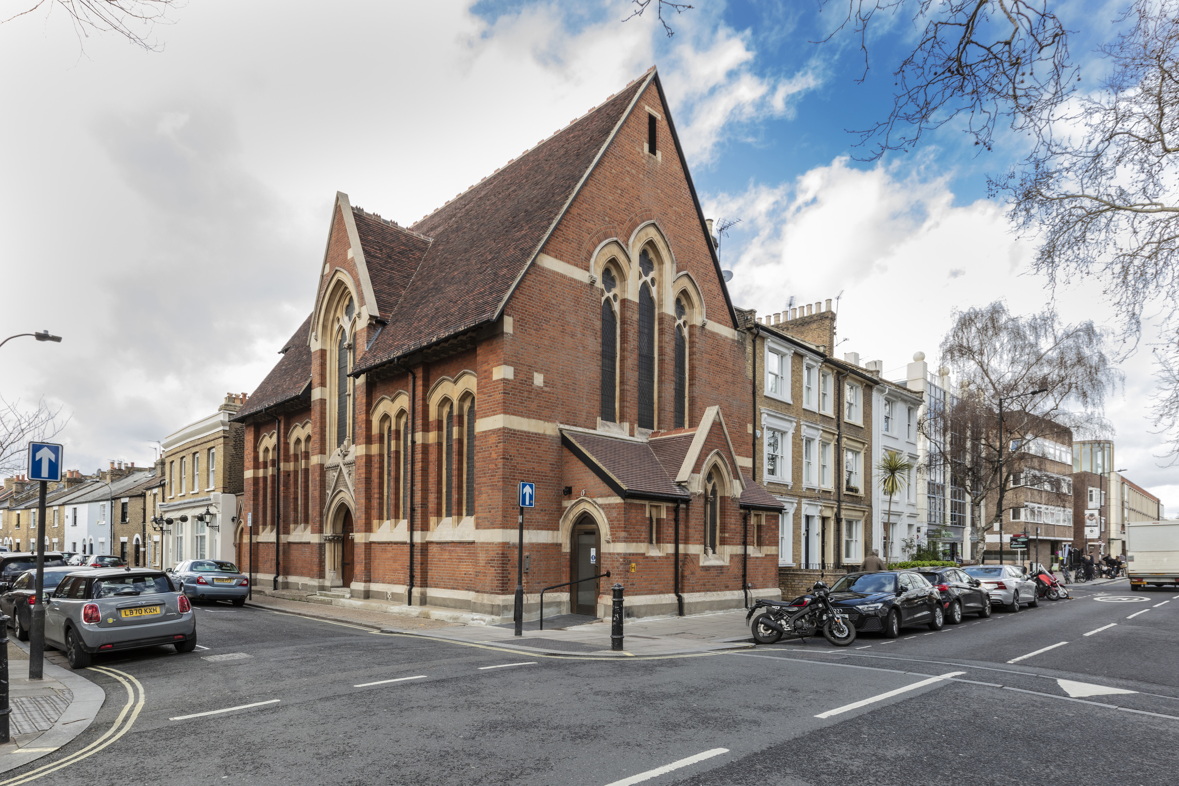 Upper Hall heritage venue with high-impact architecture for intimate weddings and boutique events.