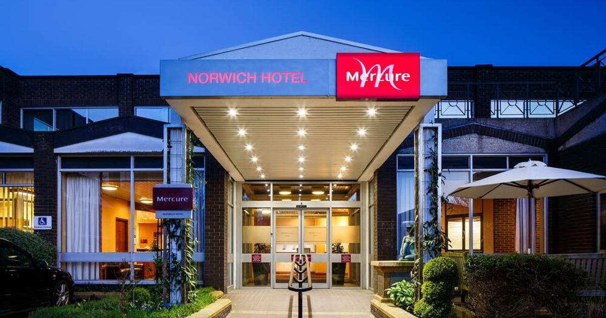 Mercure Norwich Hotel - image 1