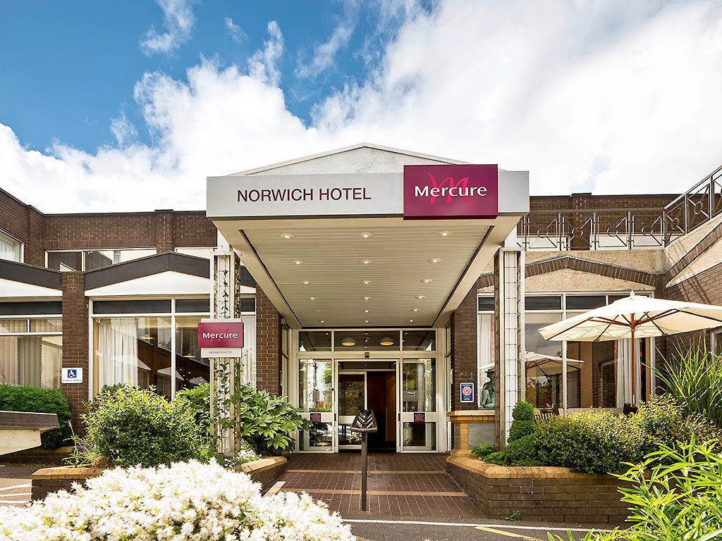 Mercure Norwich Hotel - >Mercure Norwich Hotel</a>