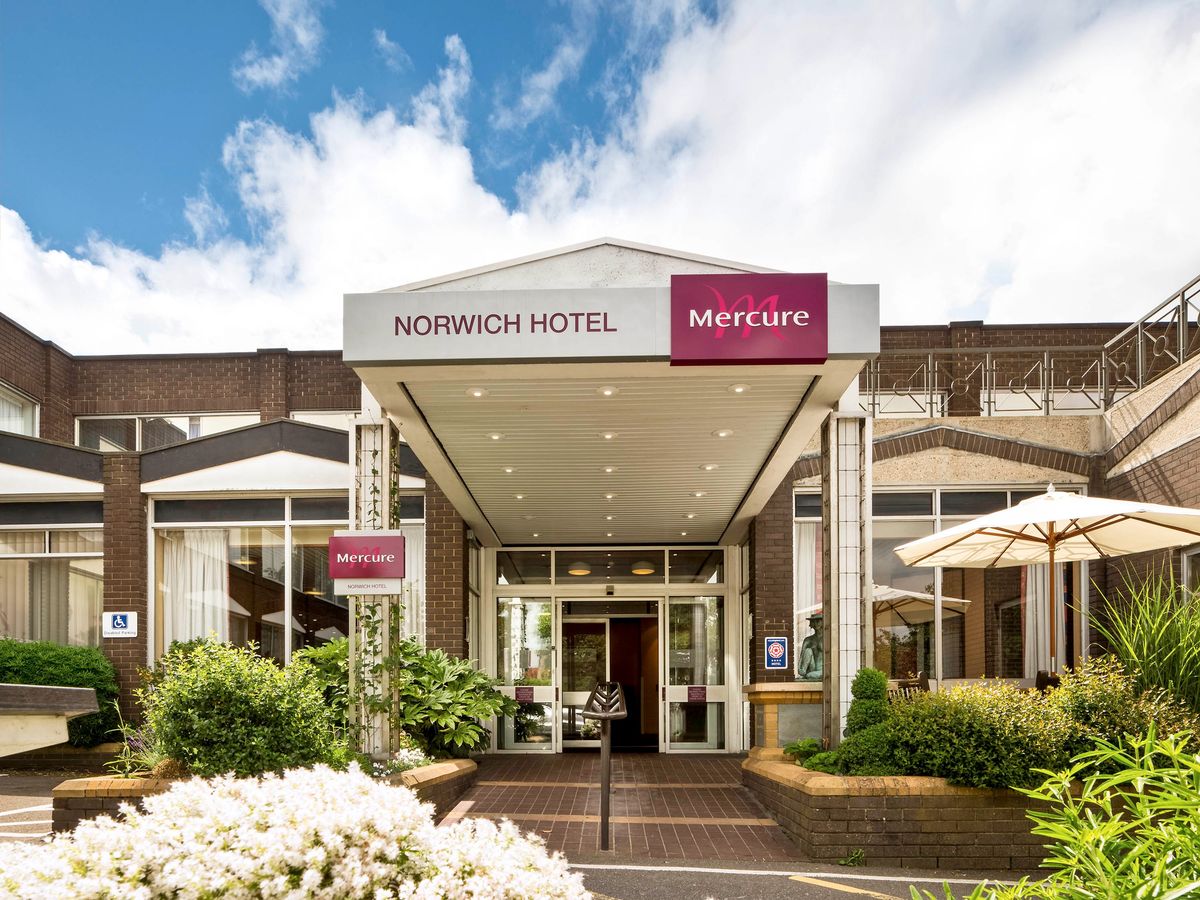 Mercure Norwich Hotel- First Class ...