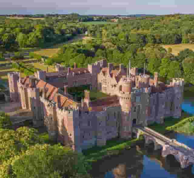 Herstmonceux Castle