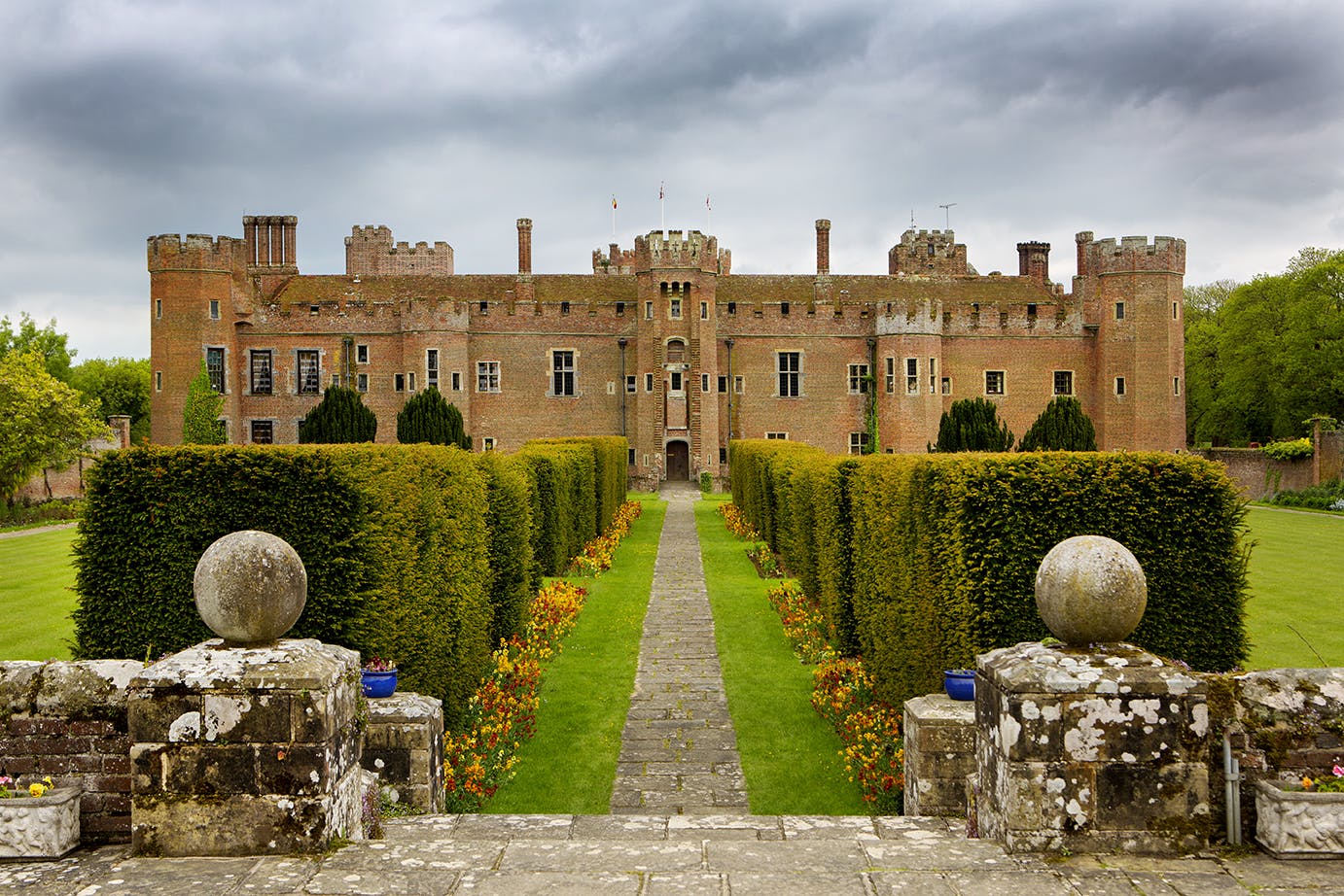 Herstmonceux Castle - >David Hare</a>