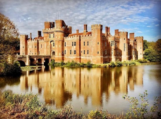 Herstmonceux Castle, Hailsham -