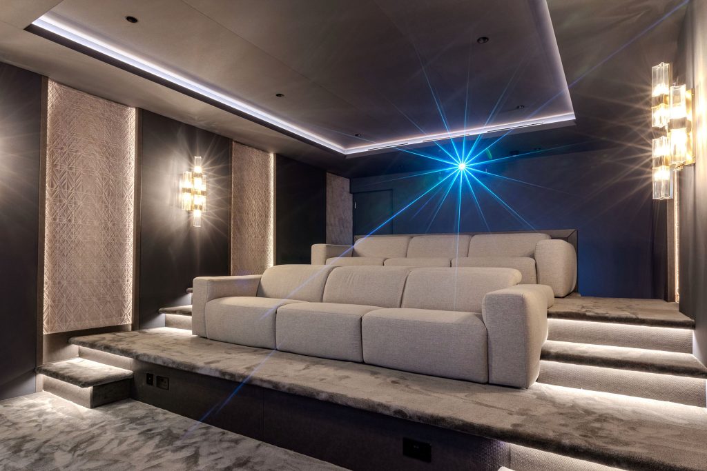 Luxury Home Cinema Room, North London ...