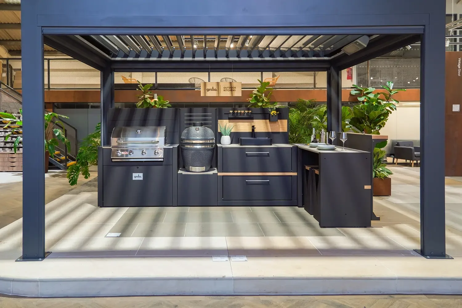 View a Grillo outdoor kitchen in any ...