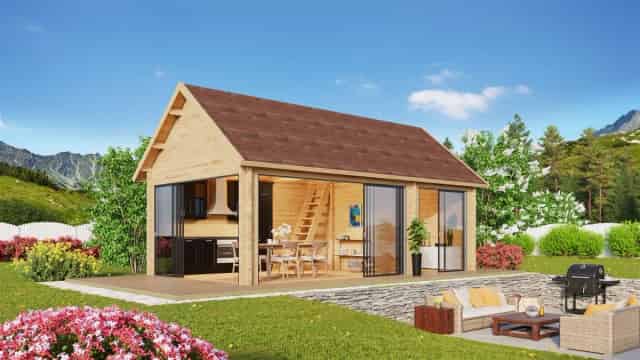 Outdoor Kitchen