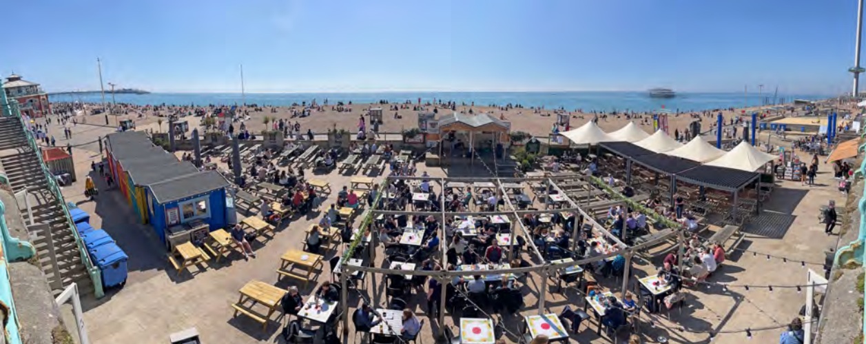 Seafront venue's beach huts 'cut crime ...