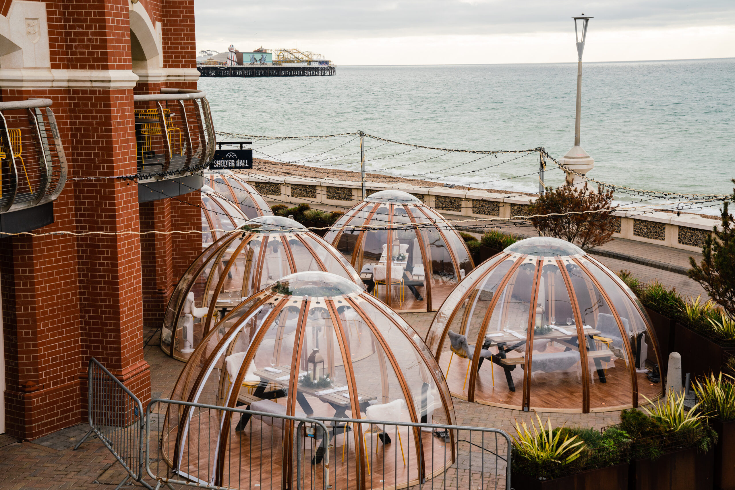 Brighton Igloos | Outdoor Private Pods ...