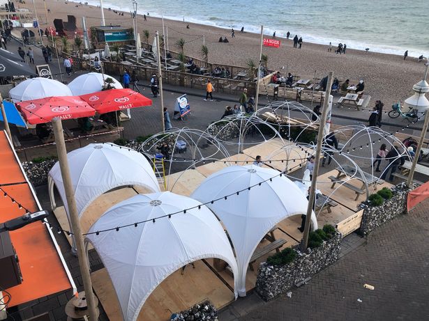 When and where Christmas igloos will ...