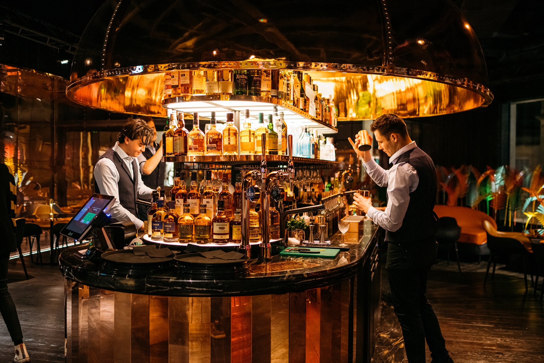 Duck & Waffle Edinburgh