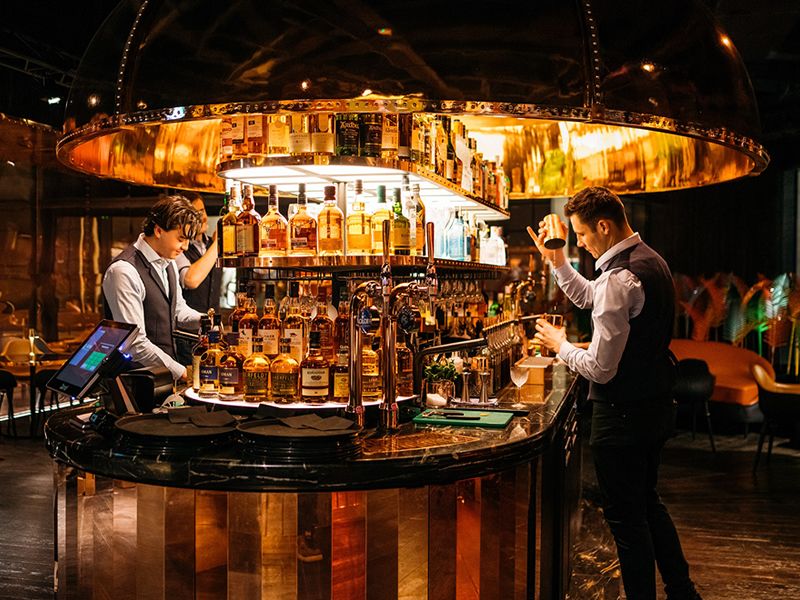 Duck & Waffle Edinburgh, Edinburgh New ...