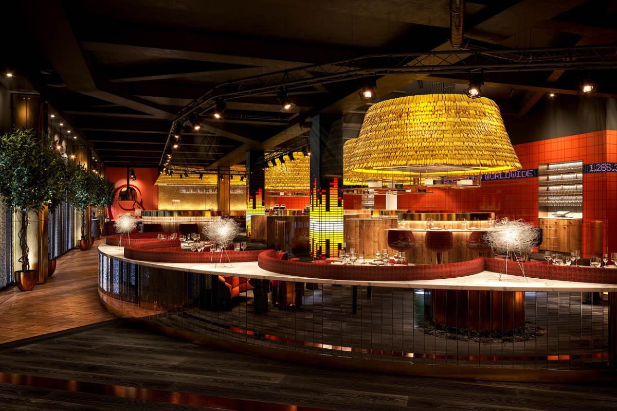 A look inside Duck & Waffle Edinburgh ...