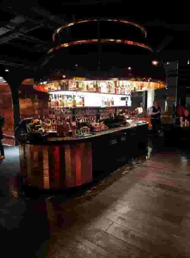 Bar area