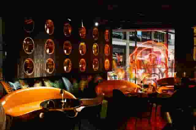 Bar area