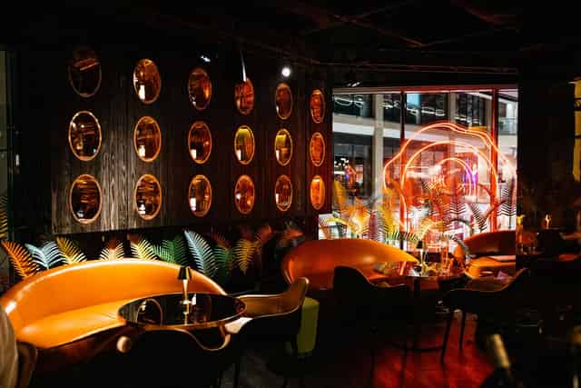 Bar area